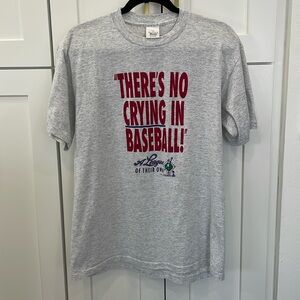 Vintage 1992 A League of Their Own Murinas Best Promo T-shirt Size XL